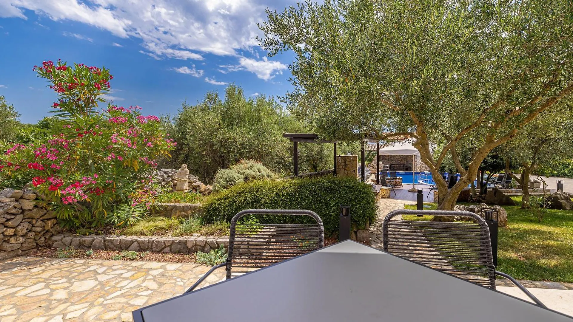 Apartment Villa Haya With Heated Pool Linardići Kroatien