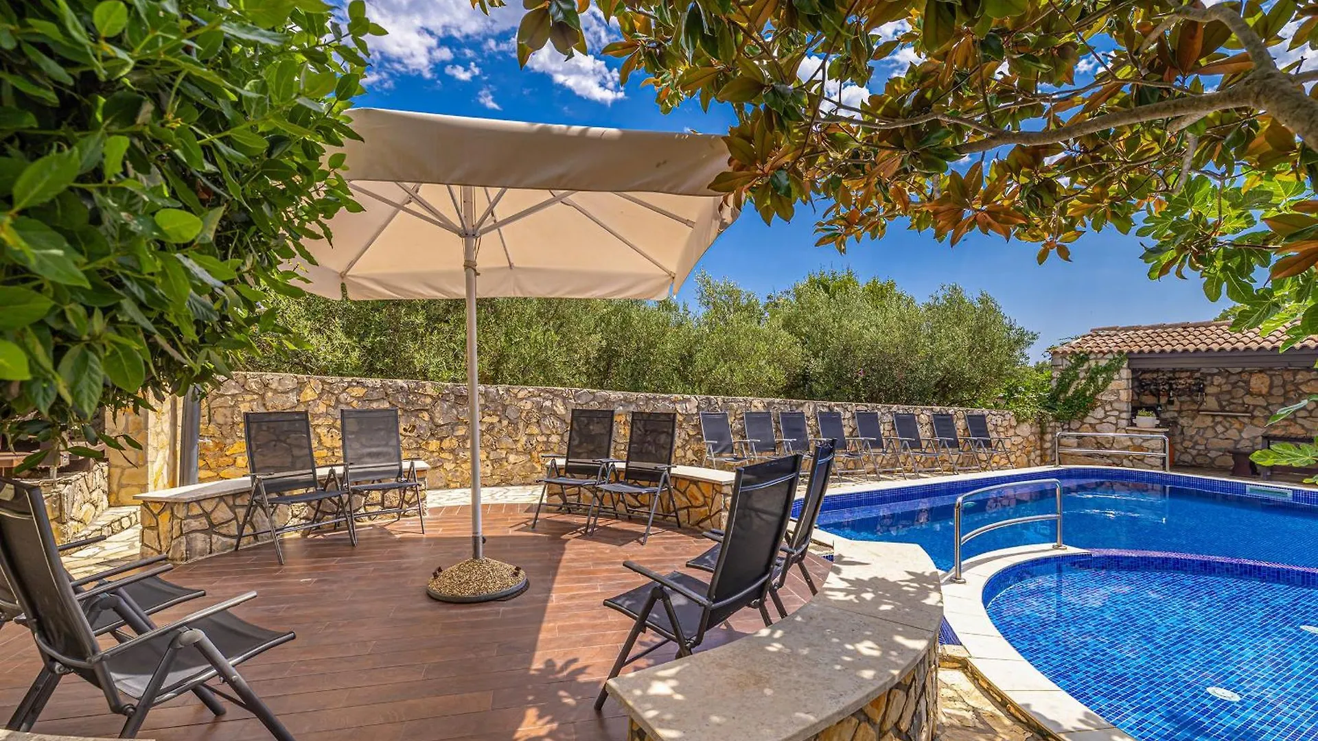 Apartment Villa Haya With Heated Pool Linardici