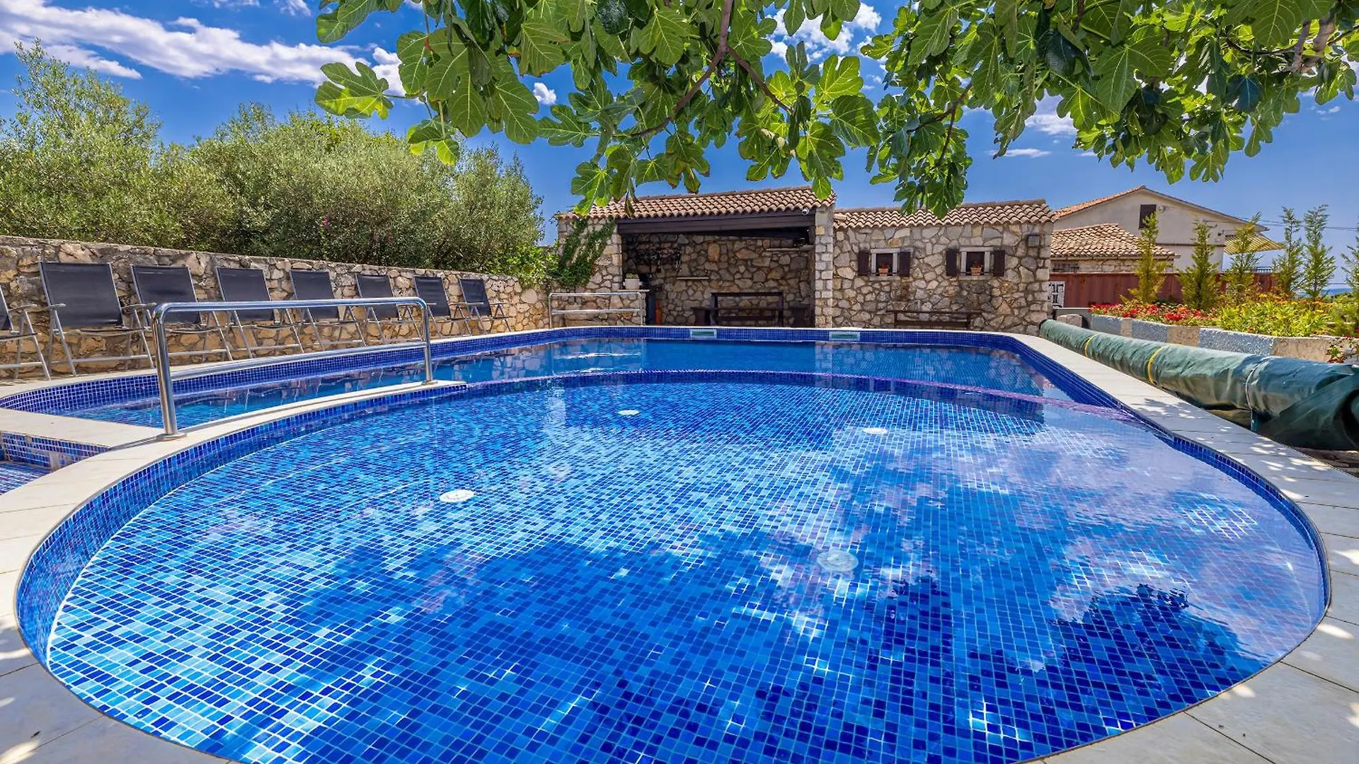 Apartment Villa Haya With Heated Pool Linardici