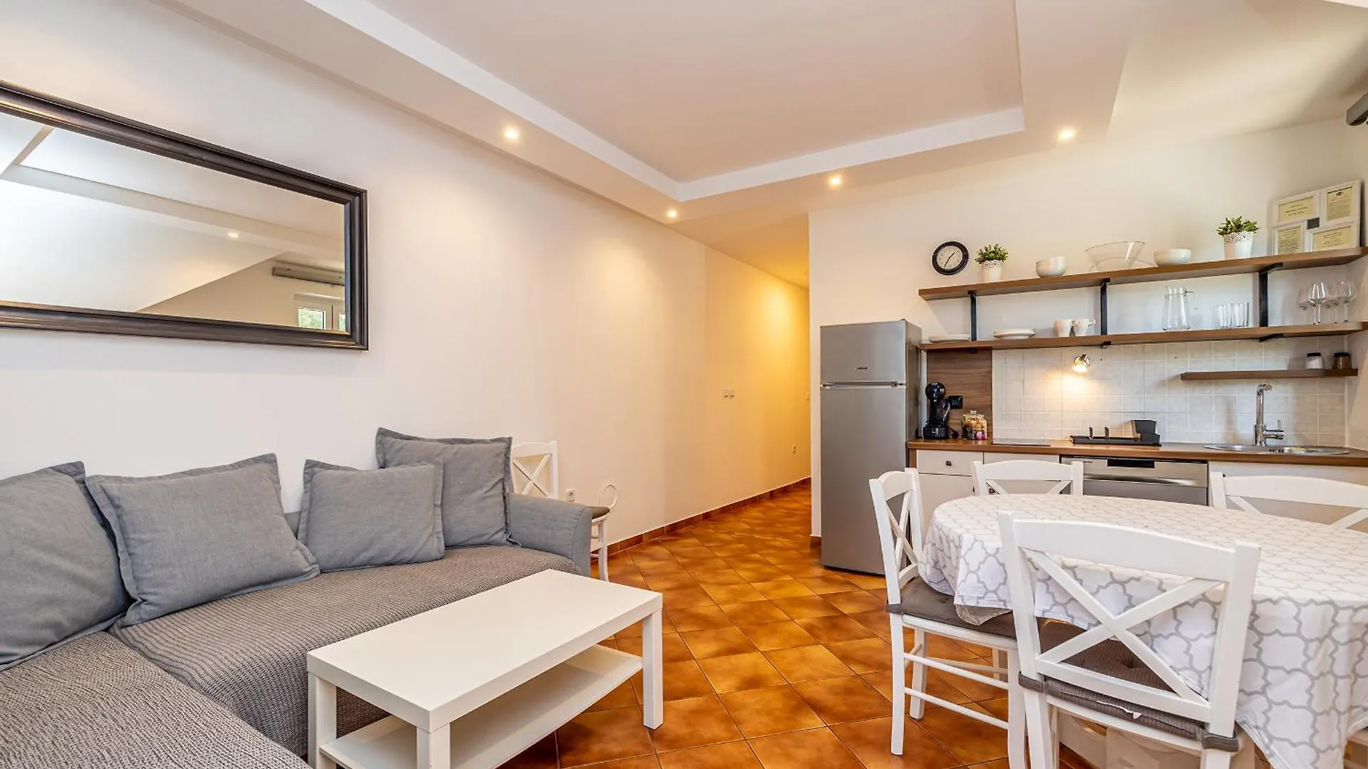 Villa Haya With Heated Pool Linardići Apartament